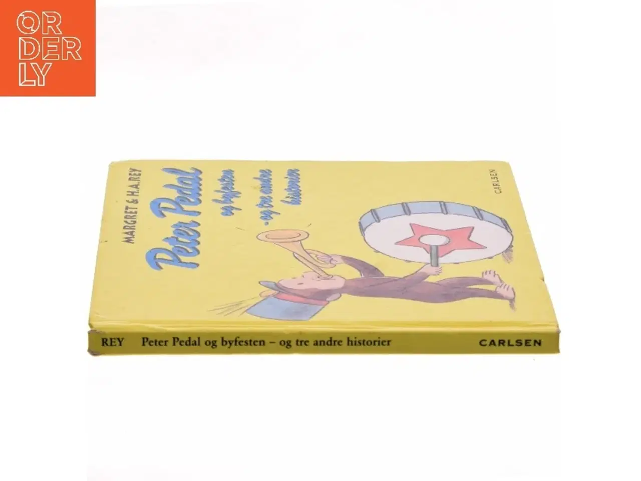 Billede 2 - Peter Pedal og byfesten og tre andre historier af Margret & H.A. Rey (Bog)