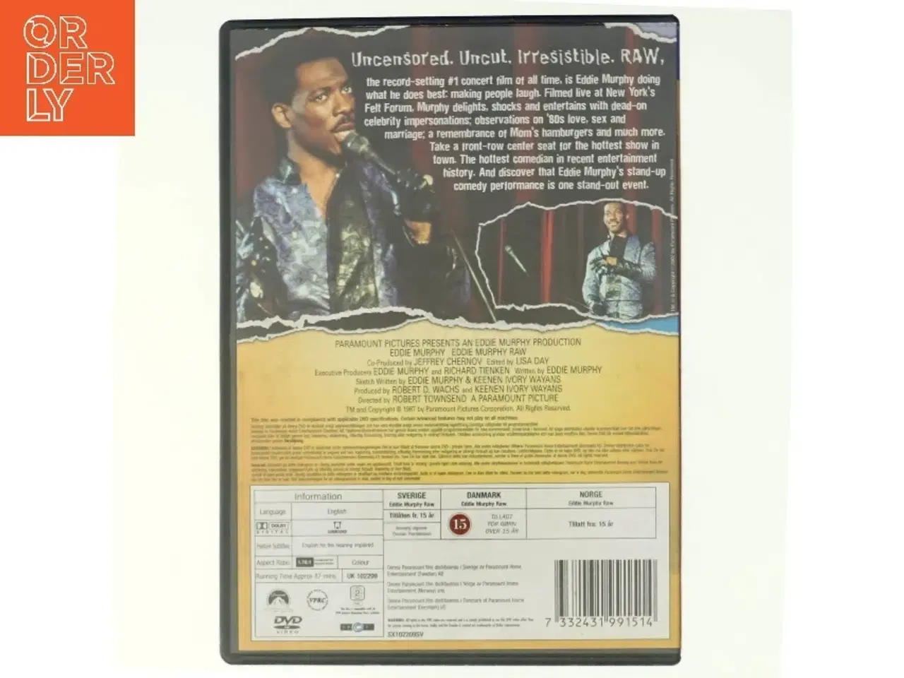 Billede 3 - Eddie Murphy Raw