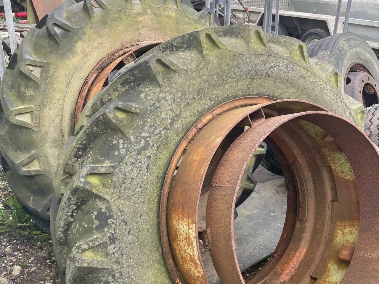 Billede 1 - Traktorhjul