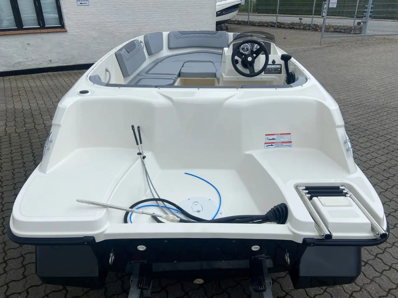 Billede 3 - Bayliner Element M15, Mercury F60 EFI