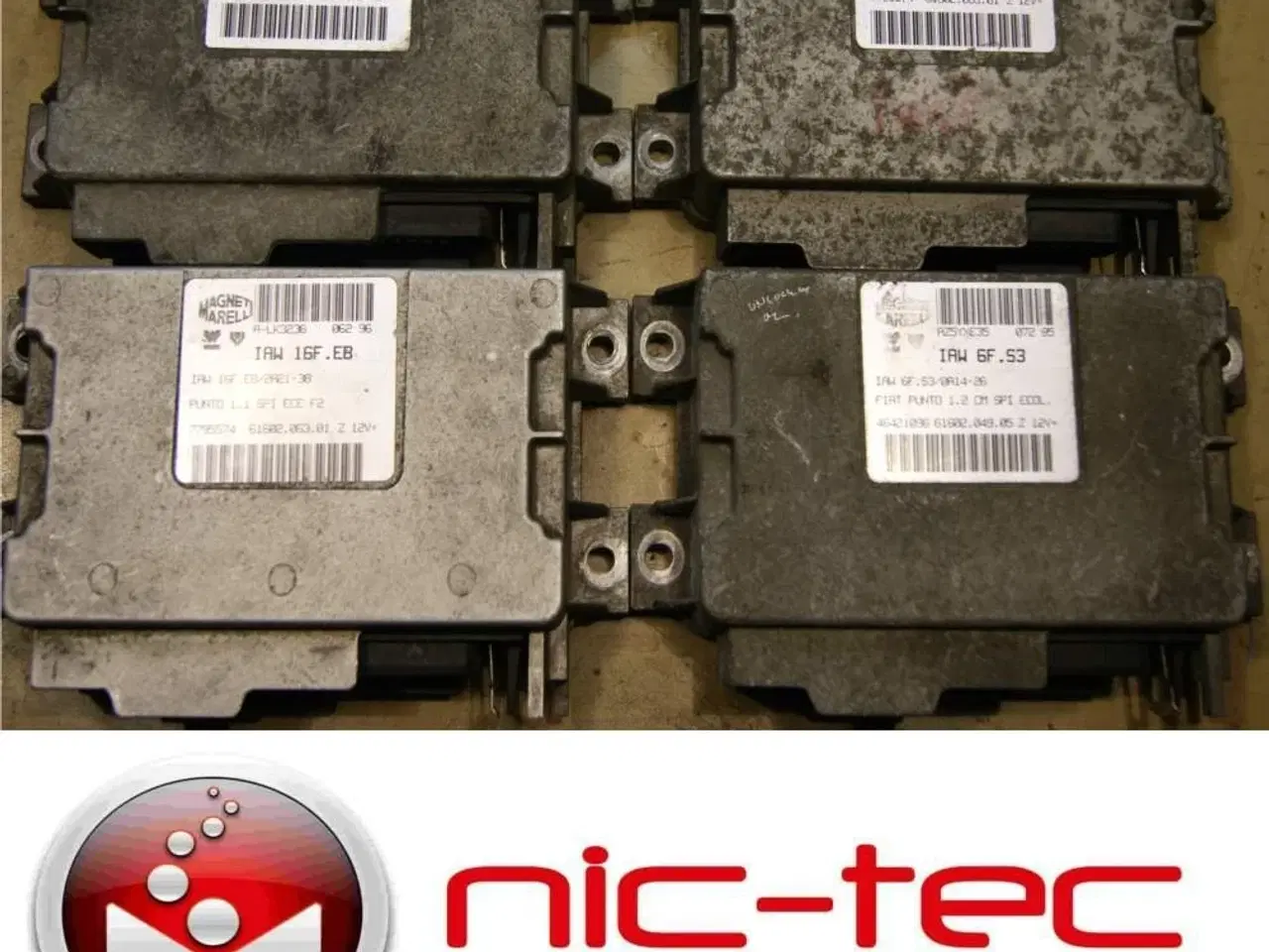 Billede 2 - Fiat og Alfa Motor Styreboks kodning / Oplåsning