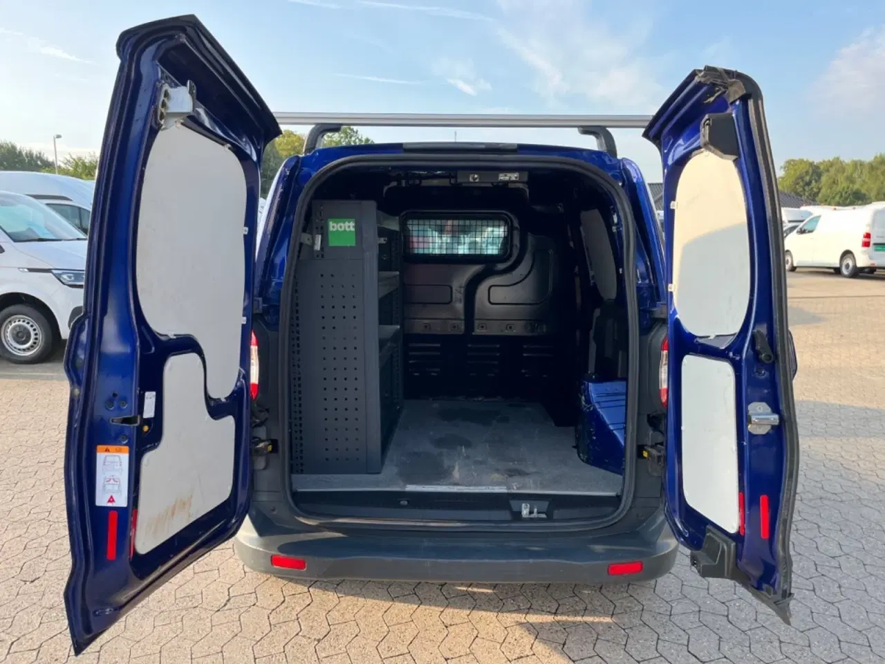 Billede 9 - Ford Transit Courier 1,5 TDCi 75 Trend Van