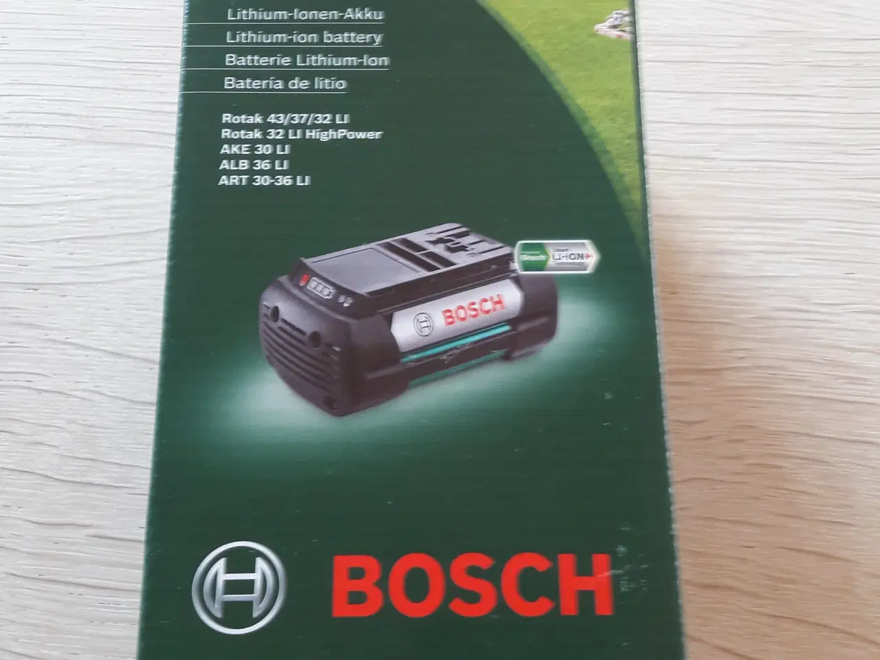 Billede 1 - Bosch batteri