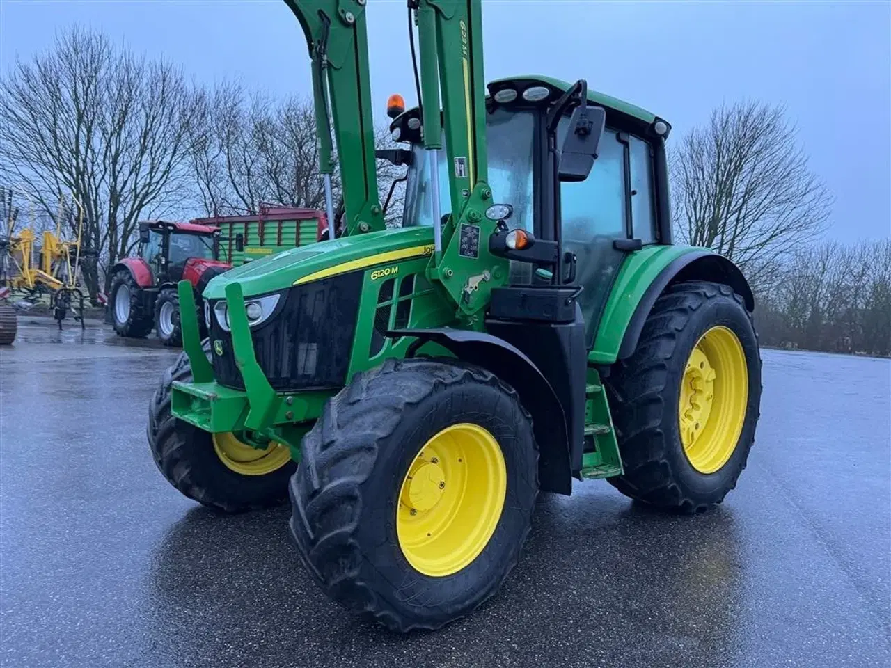 Billede 16 - John Deere 6120M KUN 3300 TIMER!