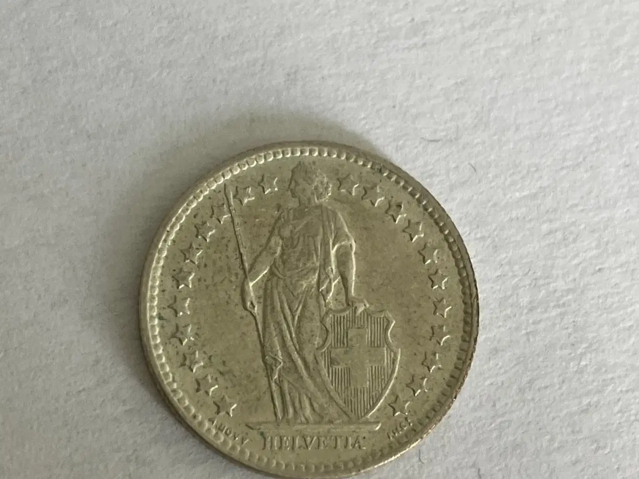 Billede 2 - 1/2 Franc Switzerland 1961