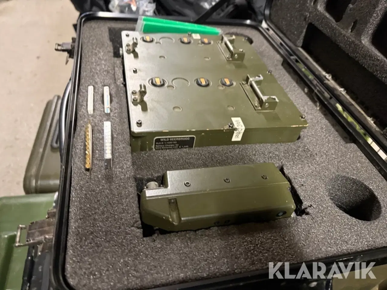 Billede 5 - Feltgyro Leica RS 232 teodolet med lader