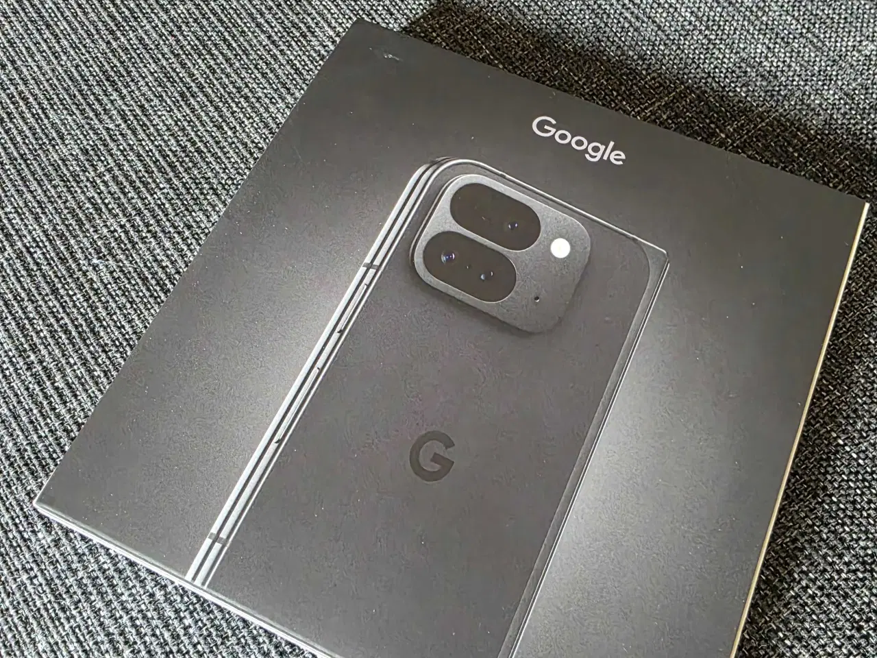 Billede 1 - Google Pixel 9 Pro Fold 256GB Obsidian 