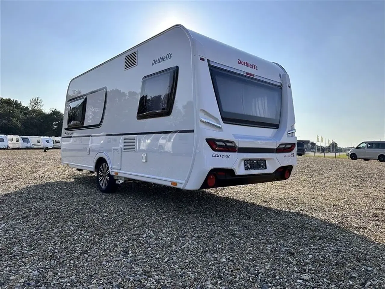 Billede 13 - 2023 - Dethleffs Camper 460 EL D-Line   Velholdt Campingvogn med enkelt senge