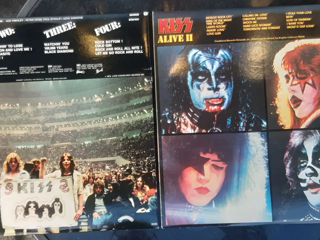 Billede 2 - Kiss ... Alive + Alive 2