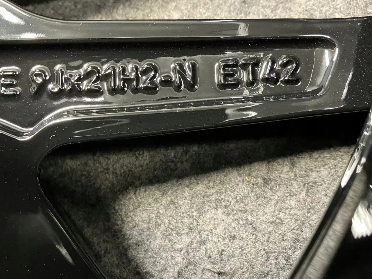 Billede 10 - ALUFÆLGE AUDI Q4 89A RS E TRON 21"