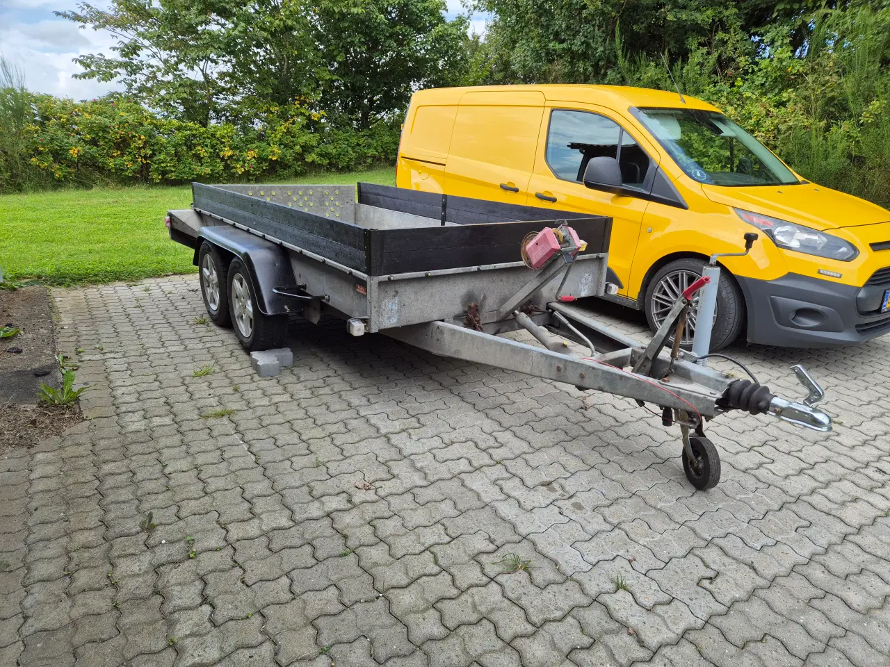 Billede 5 - maskintrailer brenderup