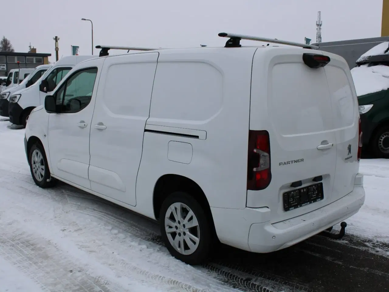 Billede 7 - Peugeot Partner 1,5 BlueHDi 130 L2V2 Plus EAT8 Van