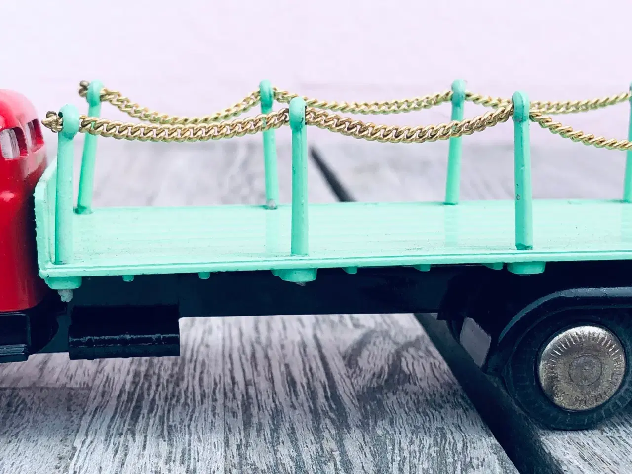 Billede 1 - TEKNO...VOLVO TØMMERVOGN