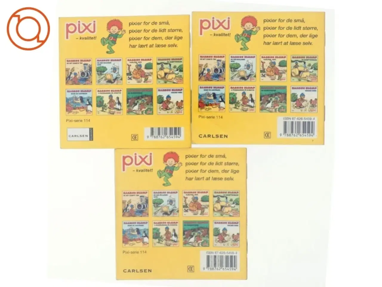 Billede 3 - Pixi bøger med Rasmus Klump