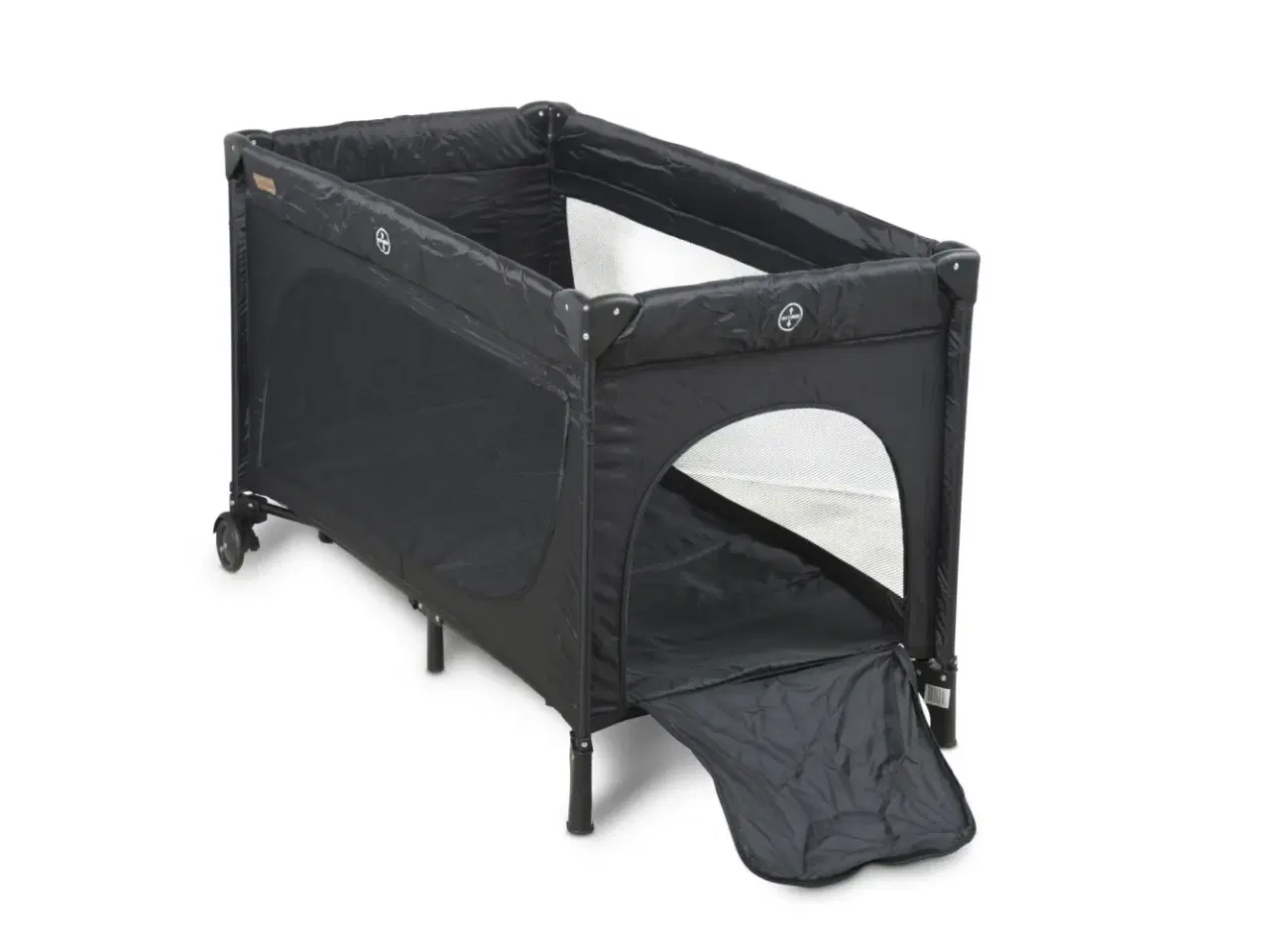 Billede 2 - Rejse/Campingseng Babytrold med madras