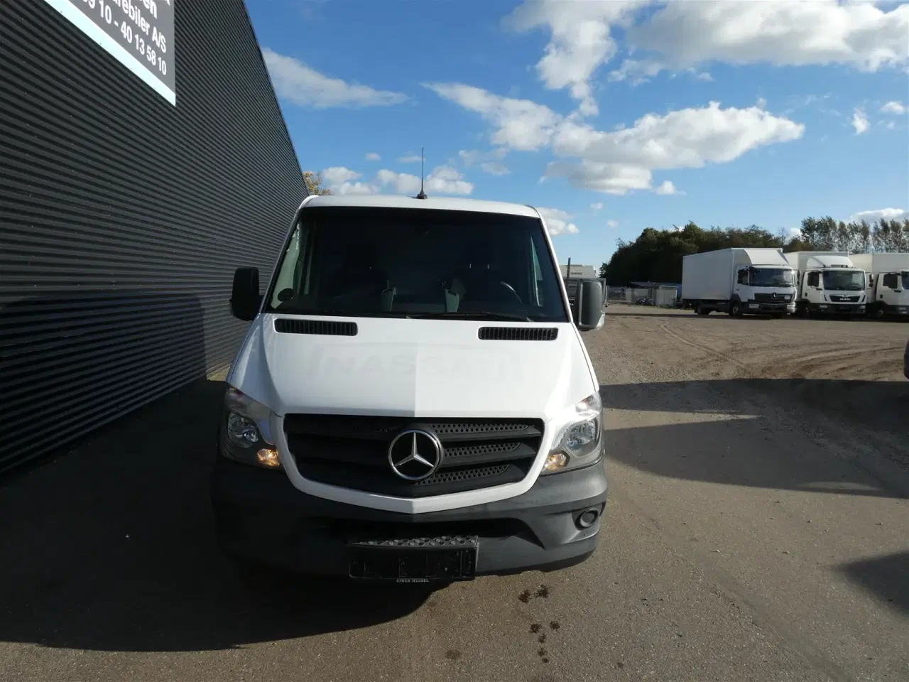 Billede 8 - Mercedes-Benz Sprinter 316 2,1 CDI R2 163HK Van 6g