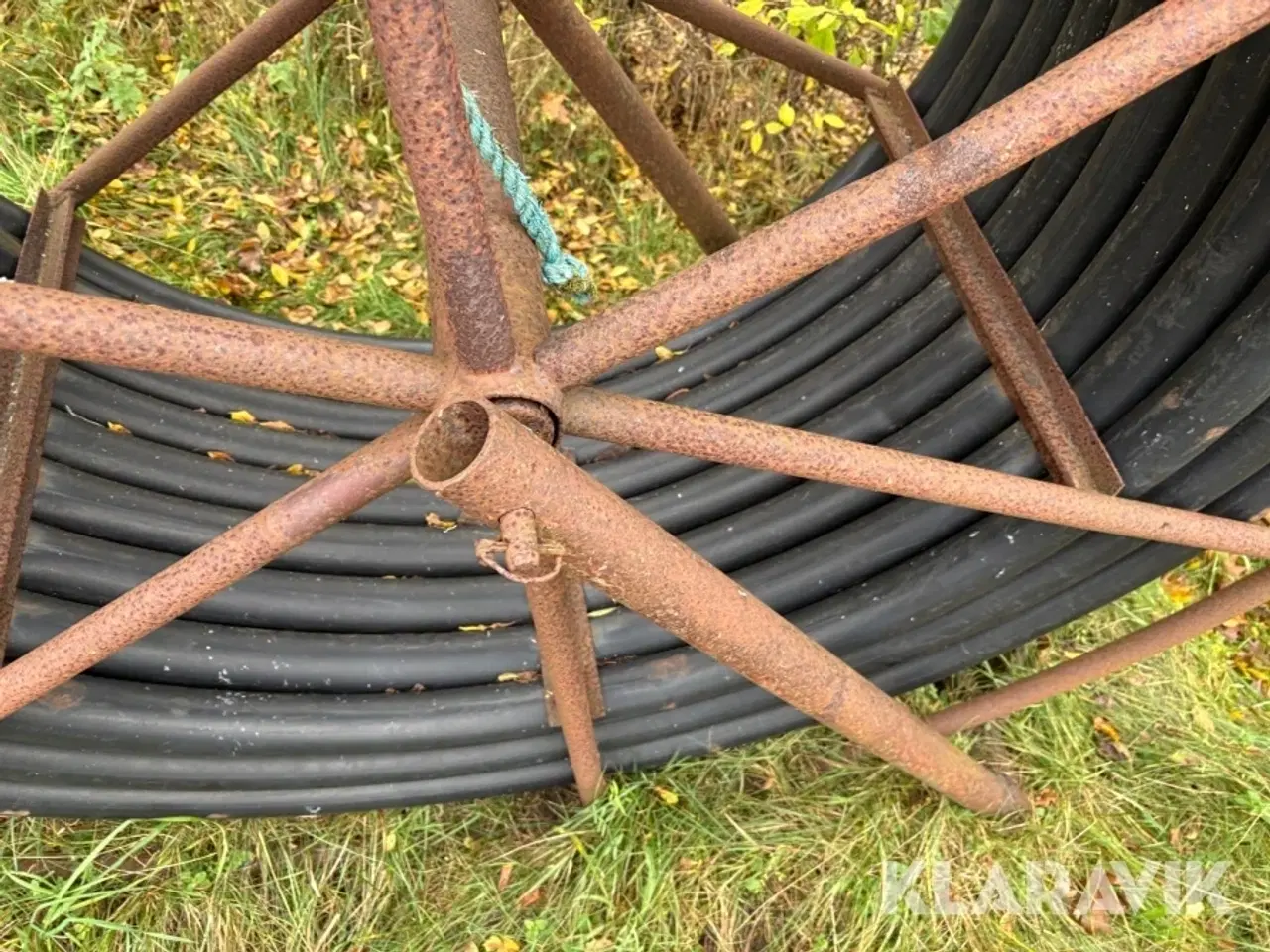 Billede 7 - Slange til vandingsanlæg på oprul