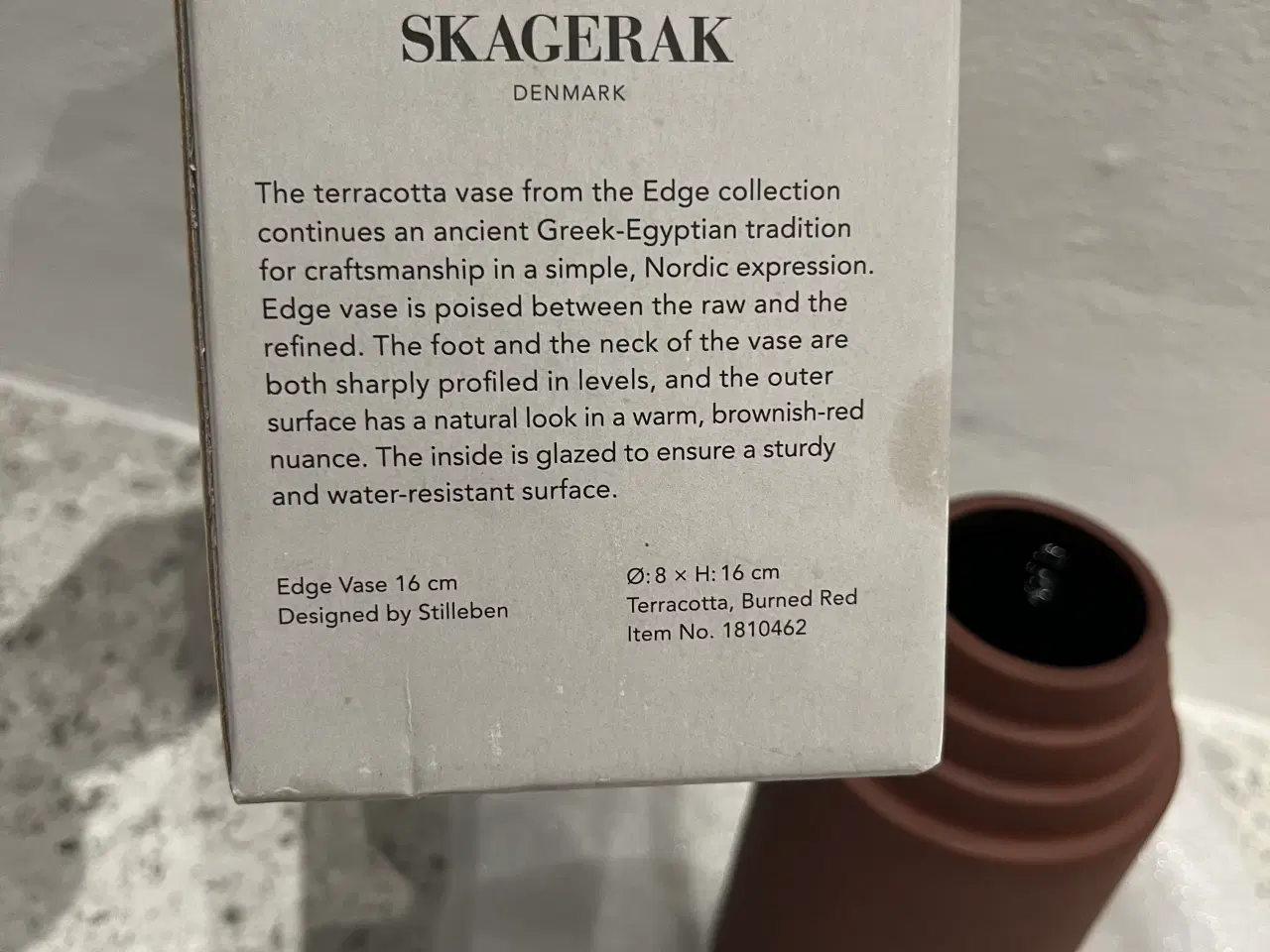 Billede 3 - Skagerak vase