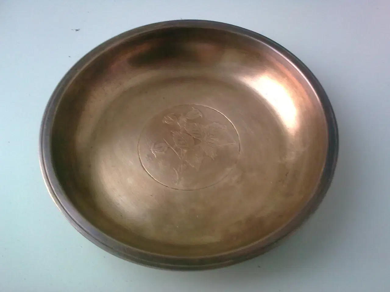 Billede 9 - Bronze H.C. Andersen eventyr skål støbning