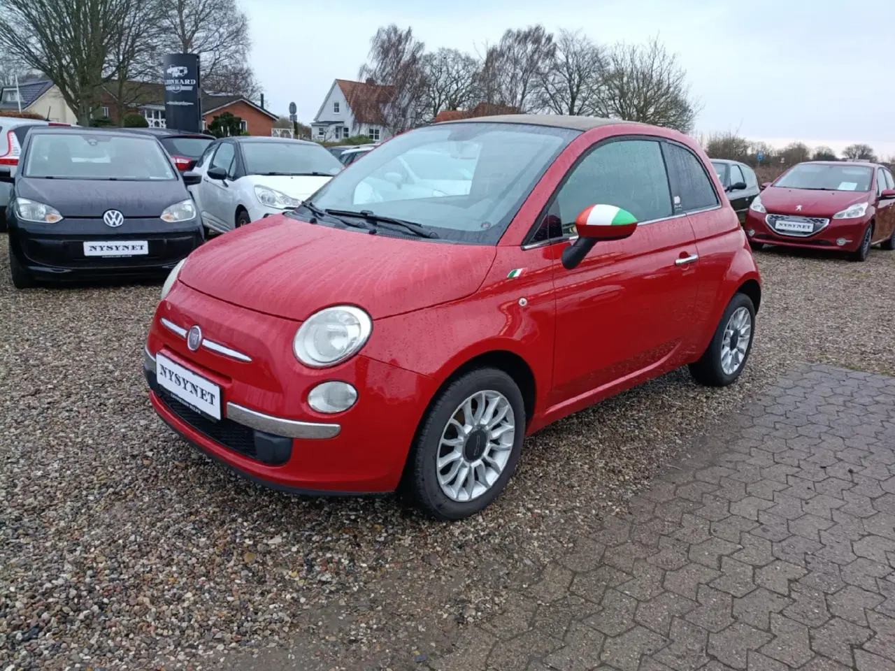 Billede 7 - Fiat 500C 1,2 Lounge 69HK Cabr.