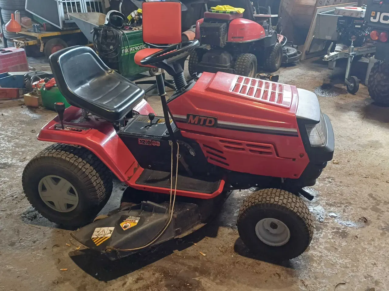 Billede 5 - Mtd havetraktor 12,5hk 96cm klippebrede