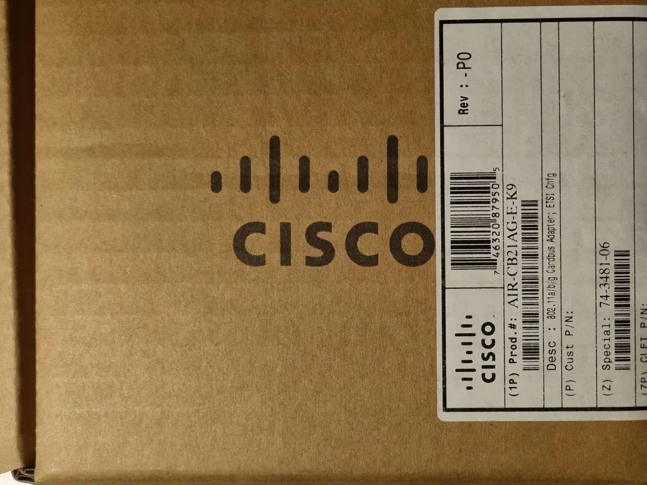 Billede 2 - Cisco, Aironet 802.11a//b/g Netkort