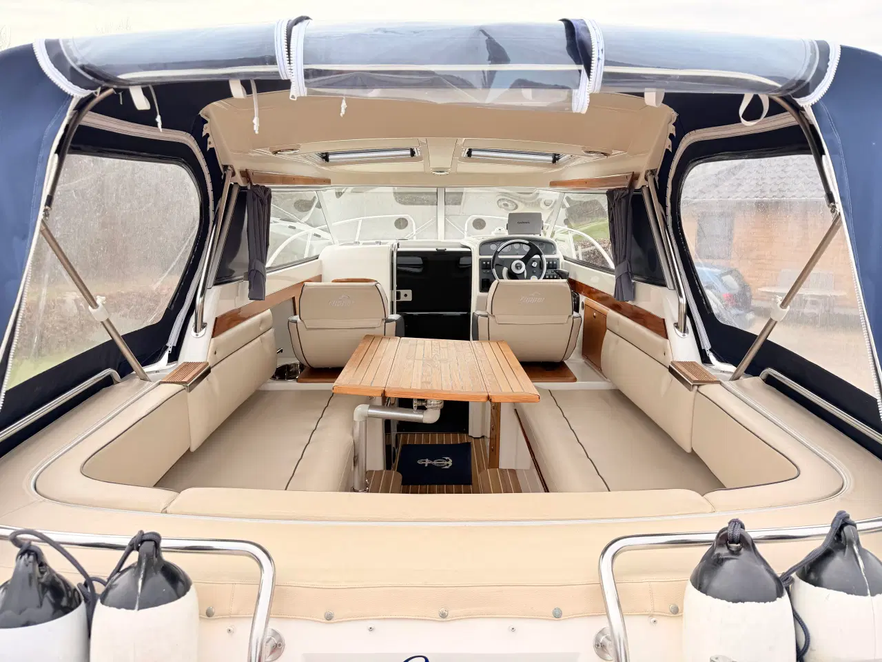 Billede 13 - Flipper 705 HT, Volvo Penta D5, Diesel 281 timer