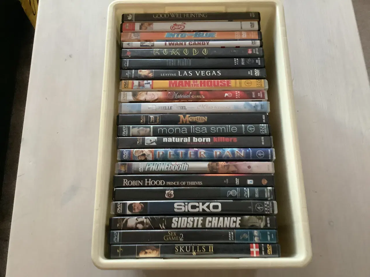 Billede 2 - DVD film blandet udlandske titler