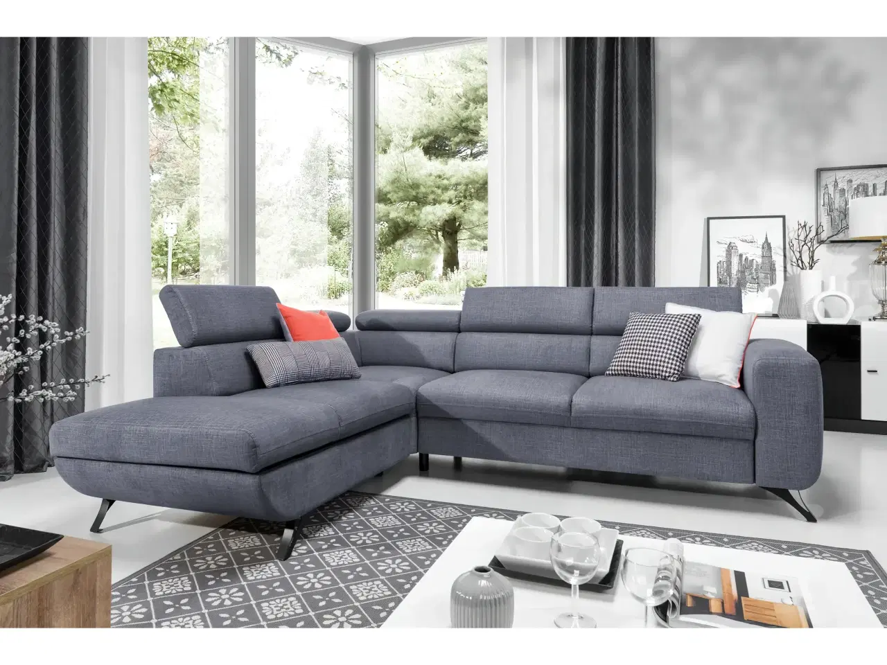 Billede 2 - ARISA HJØRNESOFA  265x225