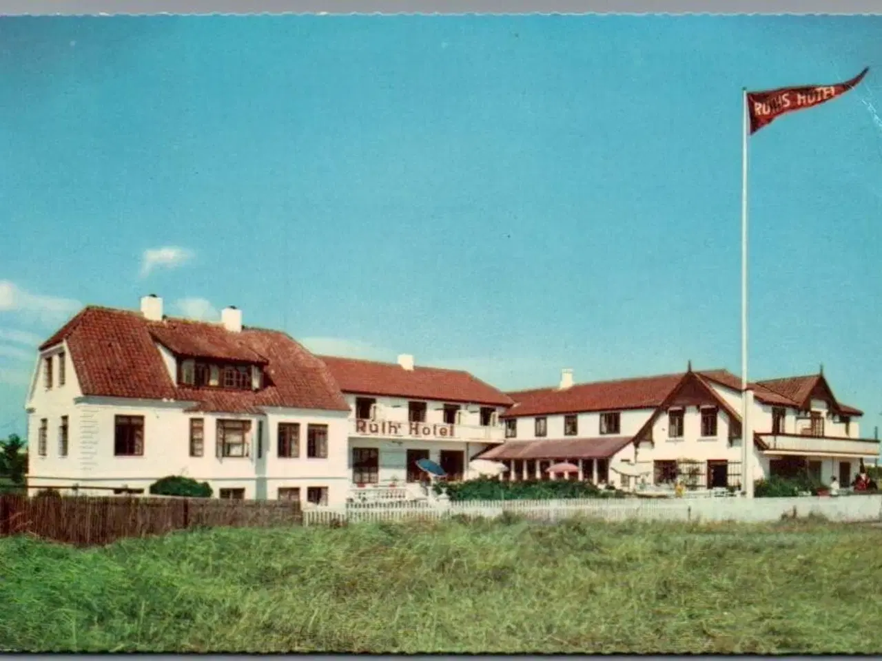 Billede 1 - Ruth`s Hotel - Gl. Skagen - Postkort - Brugt