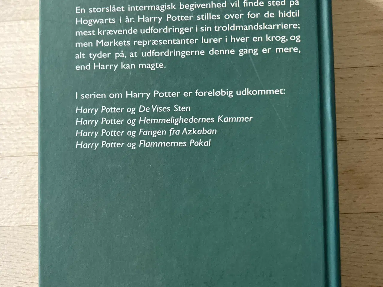 Billede 2 - Harry Potter og Flammernes Pokal, J. K. Rowling