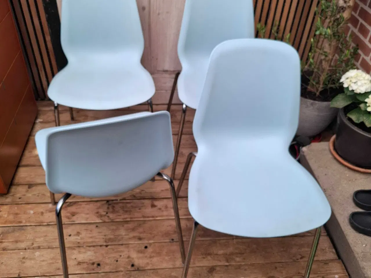 Billede 1 - Spisebordstol 