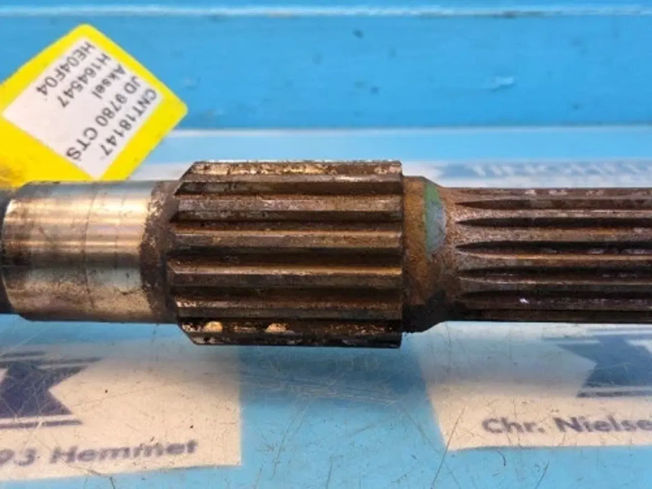 Billede 5 - John Deere 9780 Aksel H164547