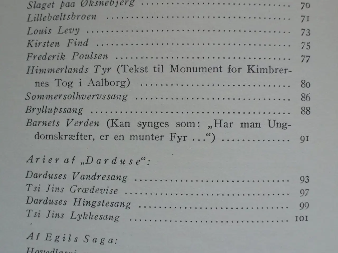 Billede 5 - paaskebadet - digte 1931-1937,  johannes v. jensen