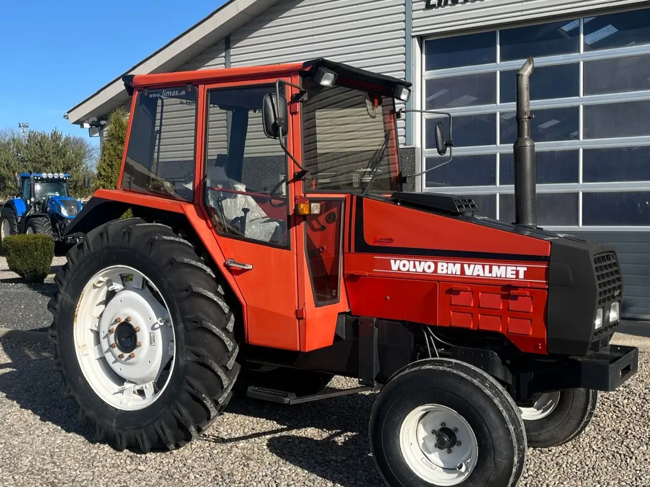 Billede 13 - Valmet 605 Med næsten nye dæk