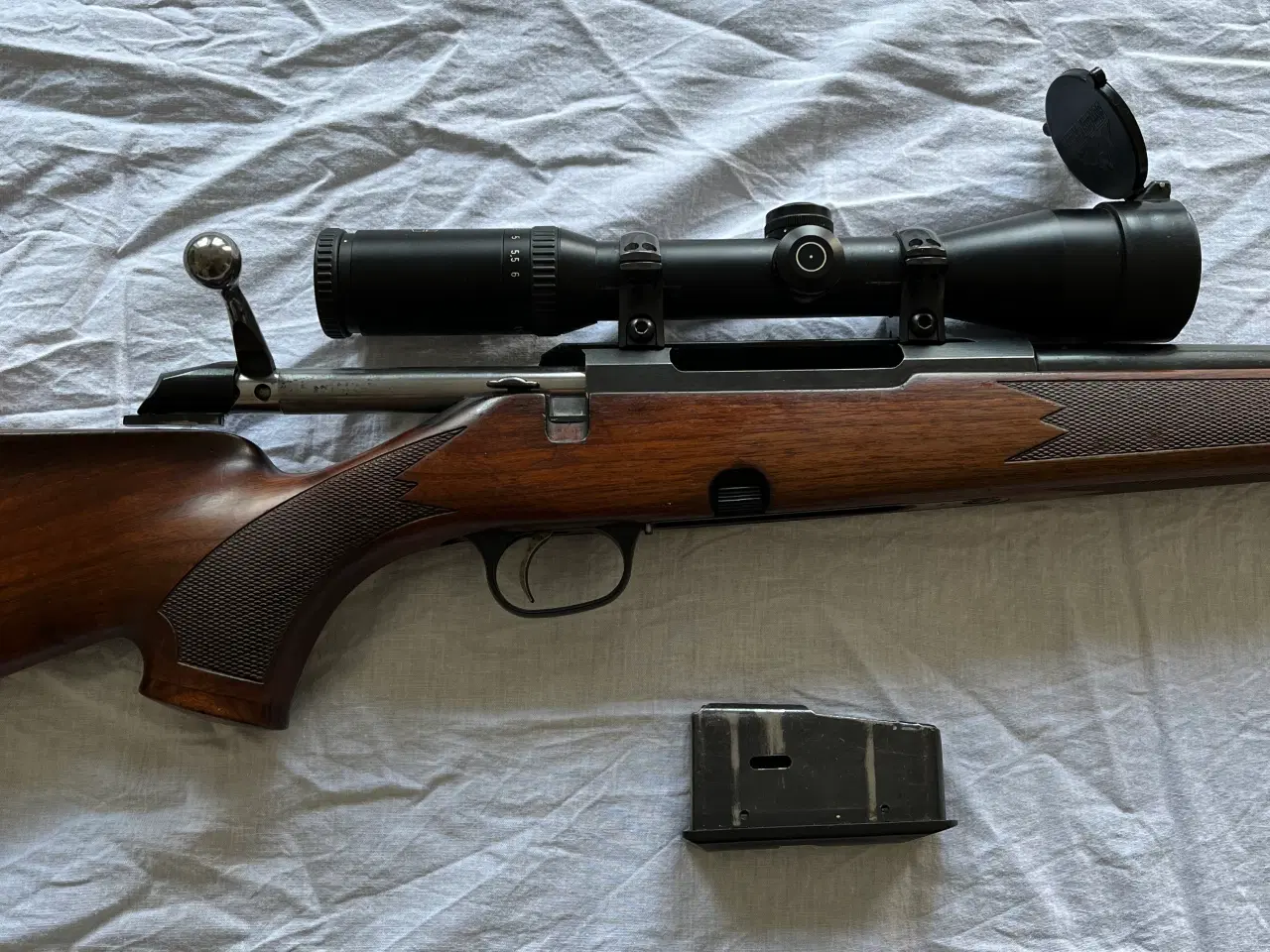 Billede 5 - Tikka M690 med Schmidt og Bender kikkert 1,5-6x42