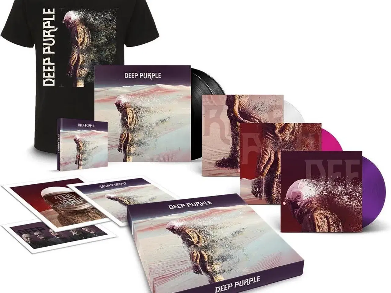 Billede 1 - Deep Purple Whoosh! De luxe box set