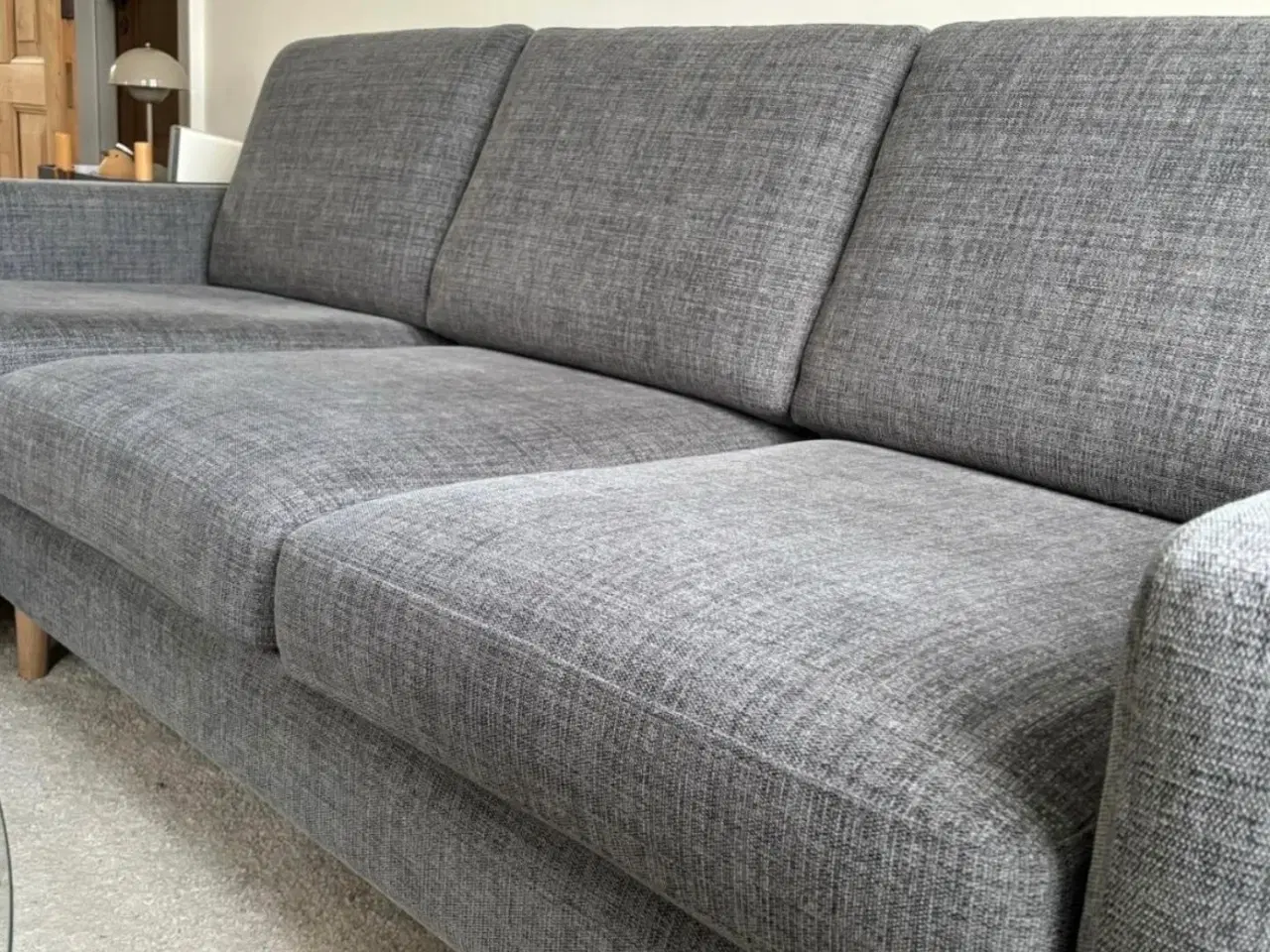 Billede 3 - Grå sofa 
