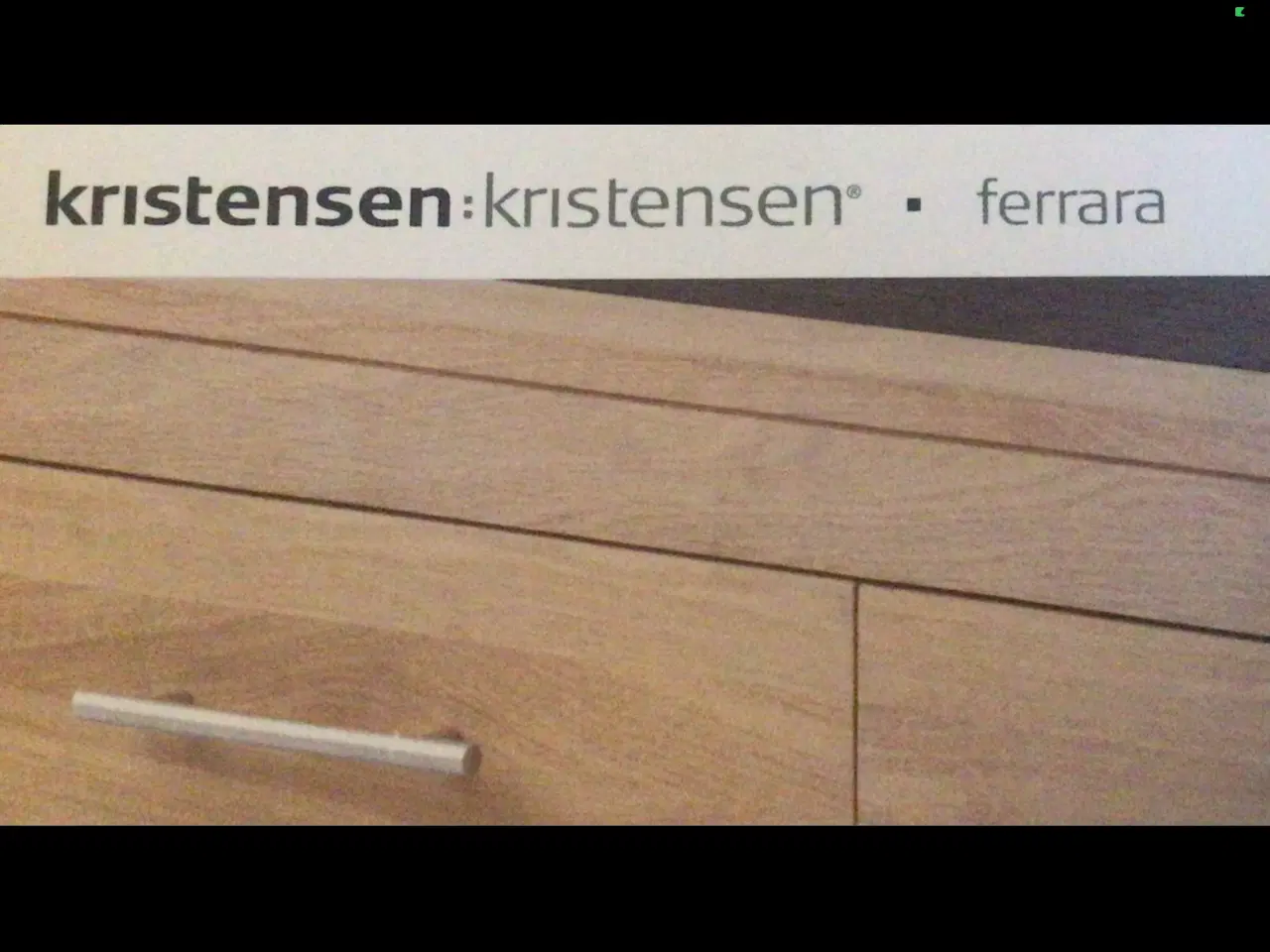 Billede 2 - Spisebord med skifferplader, Kristensen&Kristensen