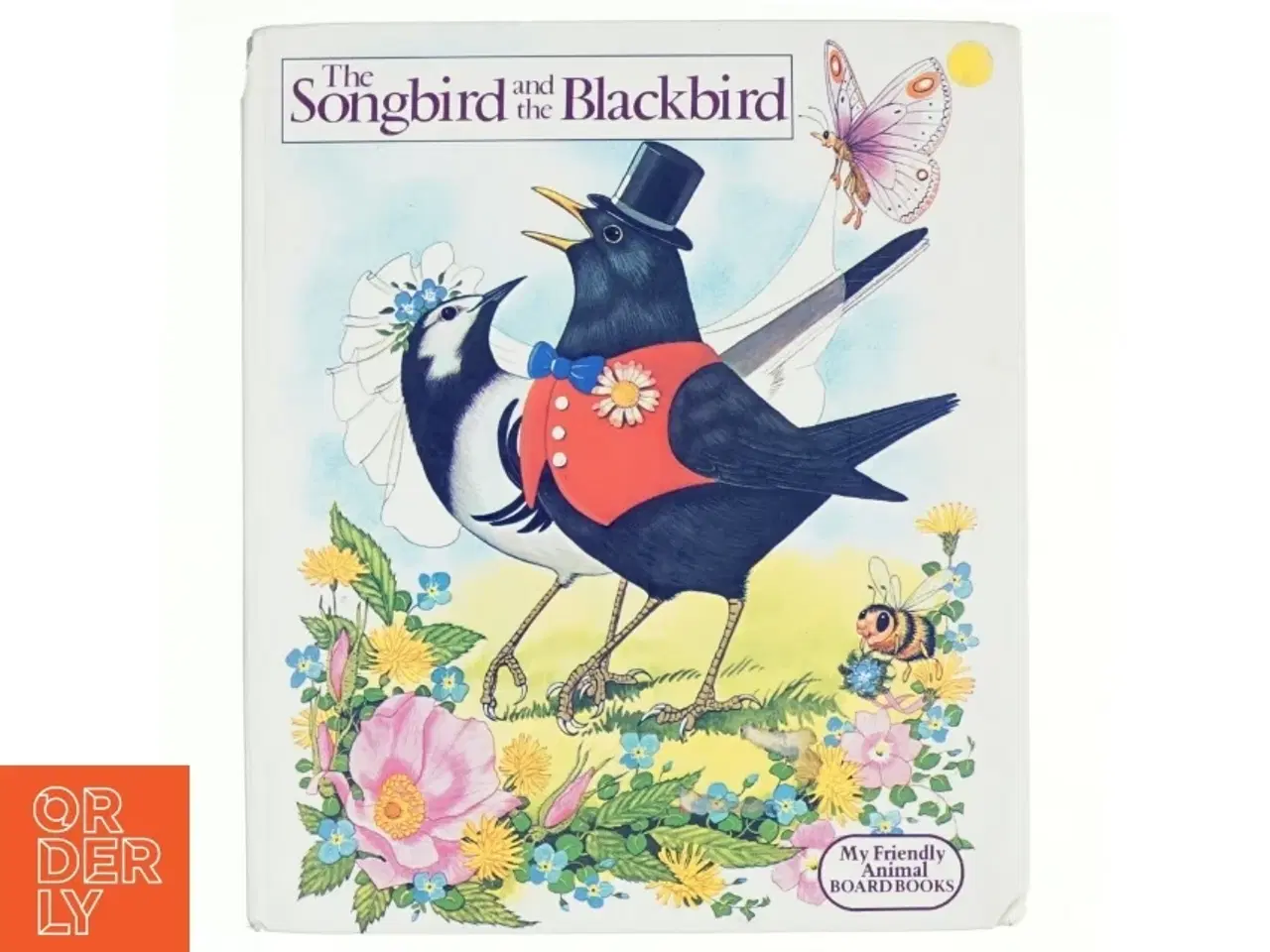 Billede 1 - The songbird and the blackbird