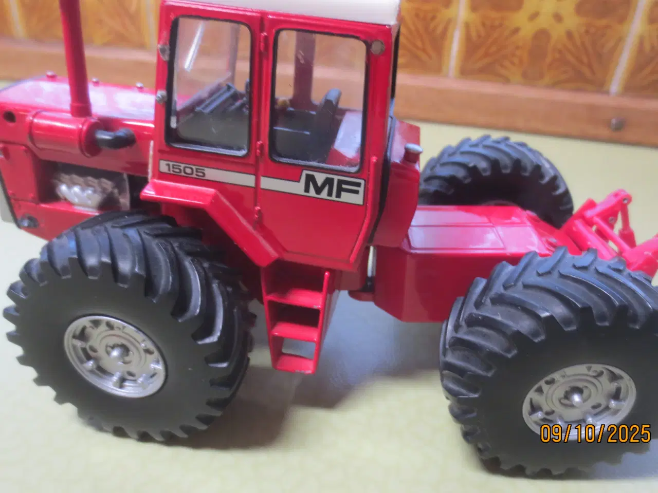 Billede 8 - 1 stk John Deere 348 og Massey Ferguson 1505
