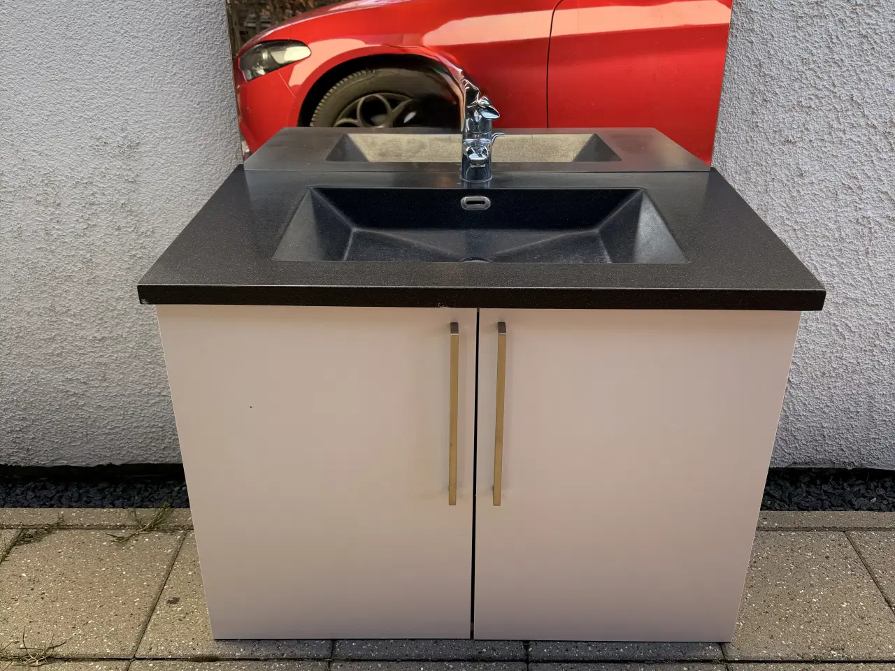 Billede 1 - Badeværelses møbel 