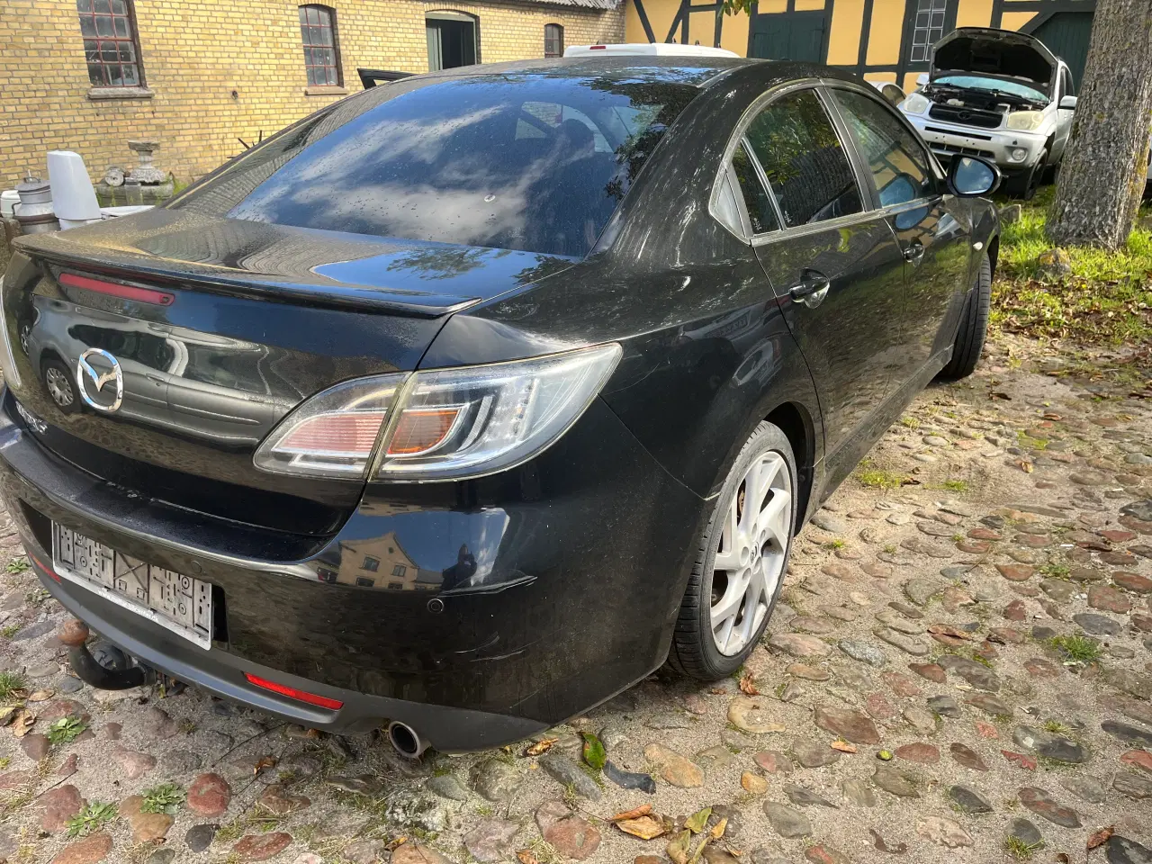 Billede 1 - Super flot 1 ejer Mazda 6 2.5 kører maskine 