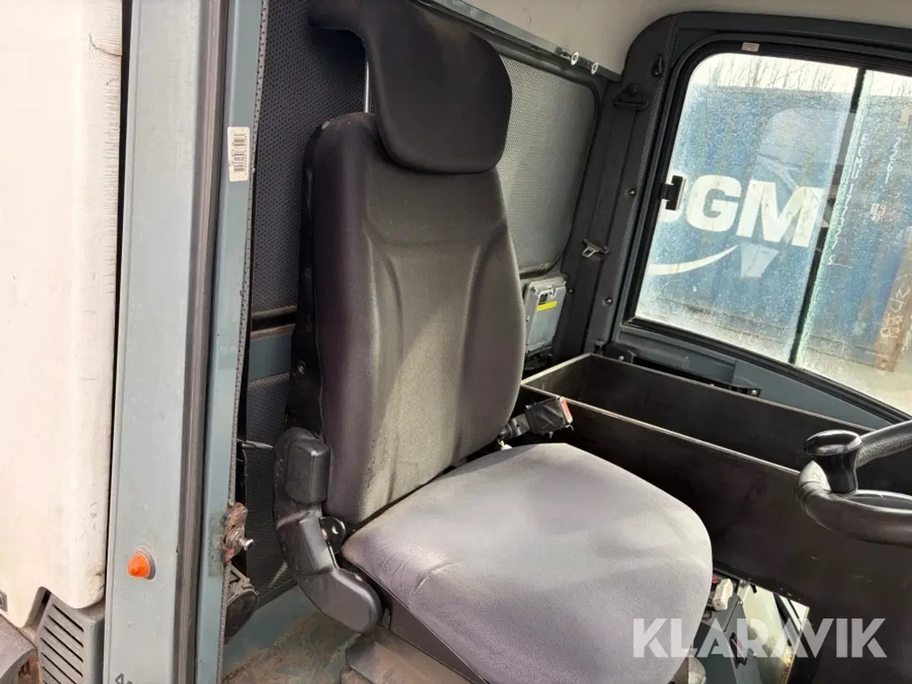 Billede 12 - Feje-sugemaskine Boschung S3