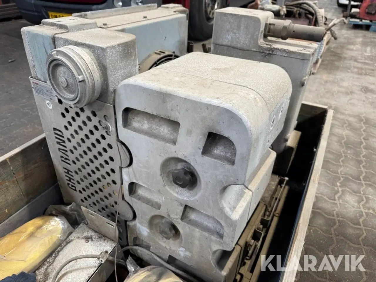 Billede 11 - Blæsekompressor GHH Rand CS1200IC PTO R