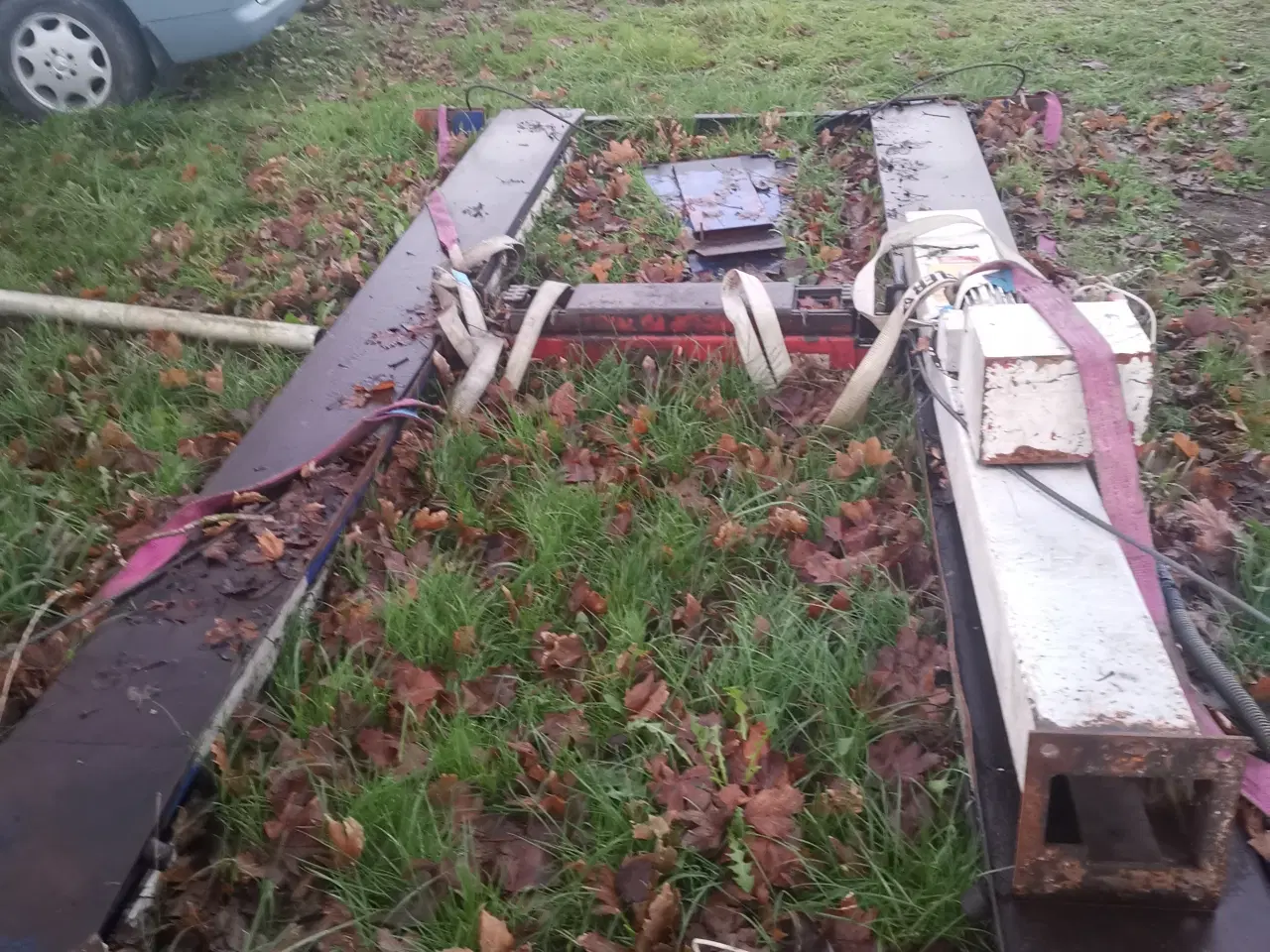 Billede 1 - Stenhøj 4 søjlet lift 2500kg med donkraft 