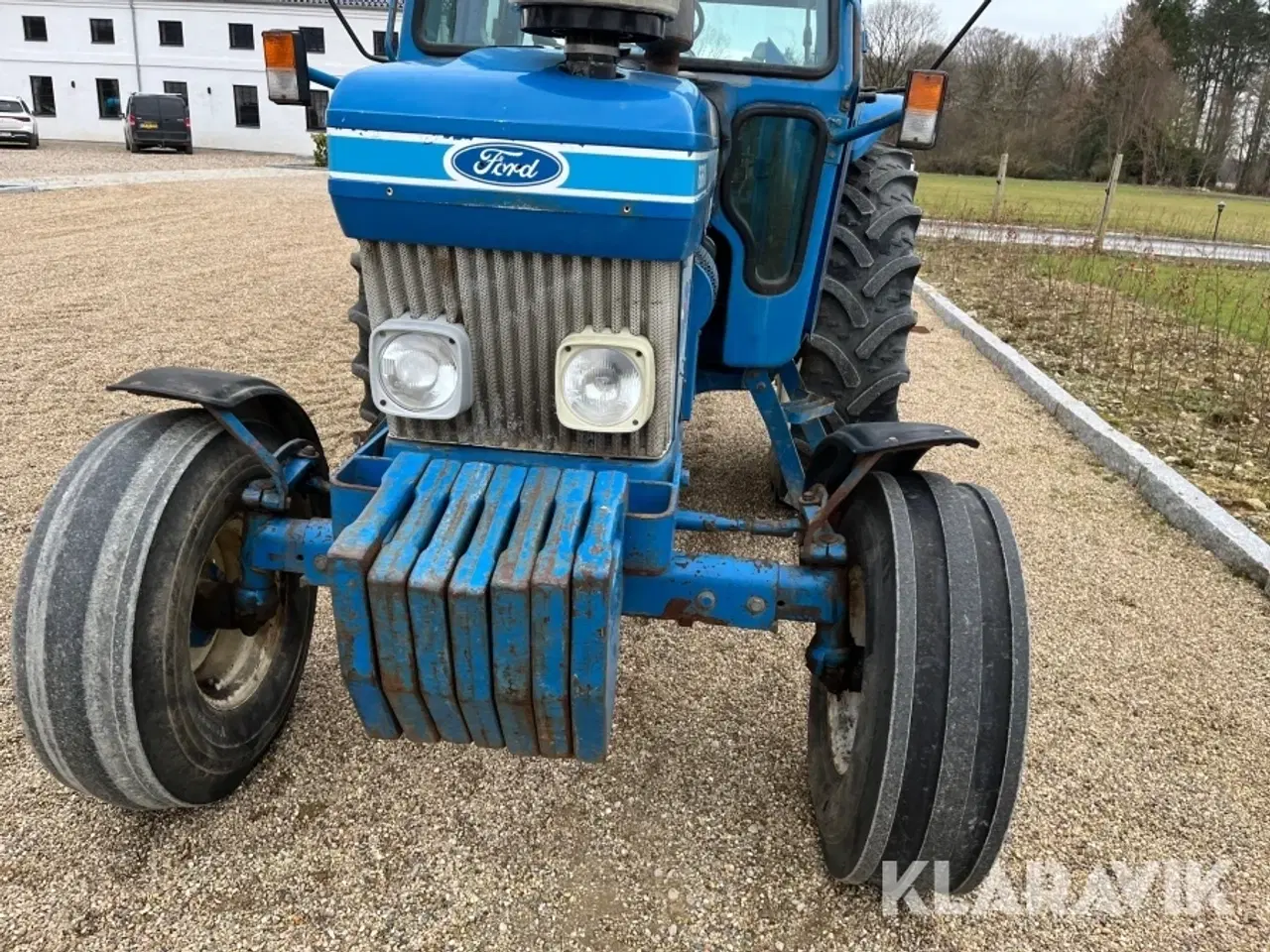 Billede 9 - Traktor Ford 6610