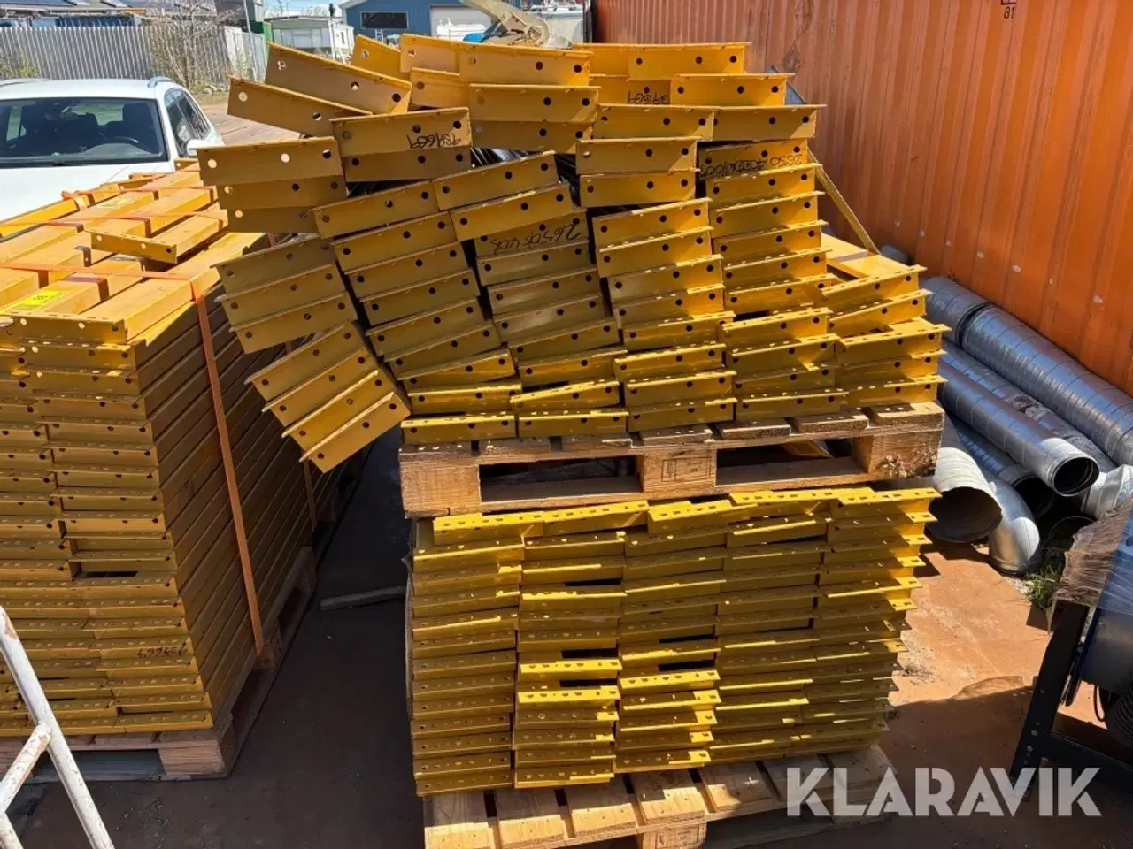 Billede 8 - Pallereol 50 gavle 230 tværbjælker