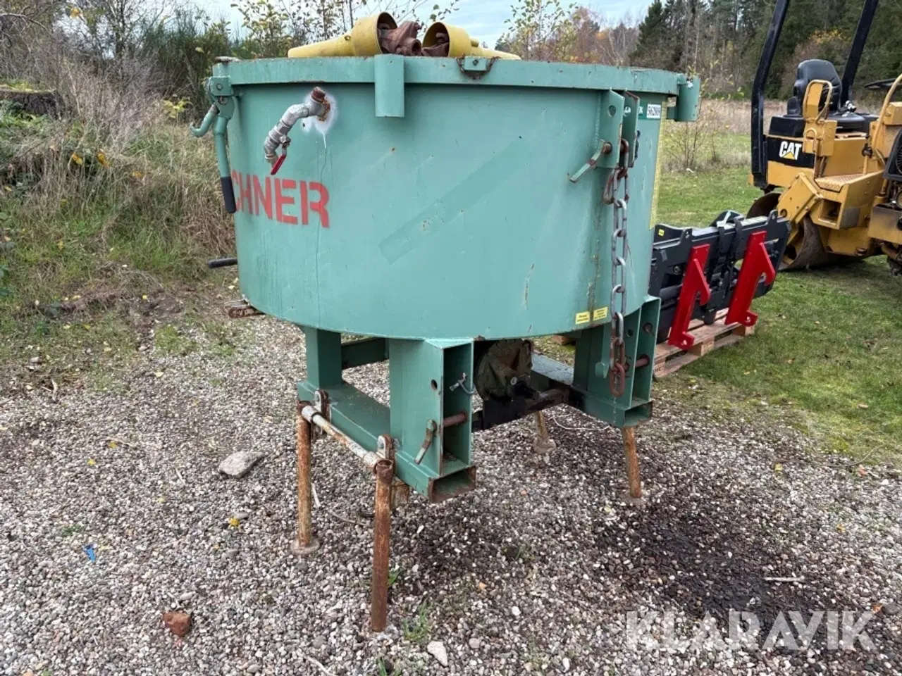 Billede 2 - Tvangsblander Marchner Traktor