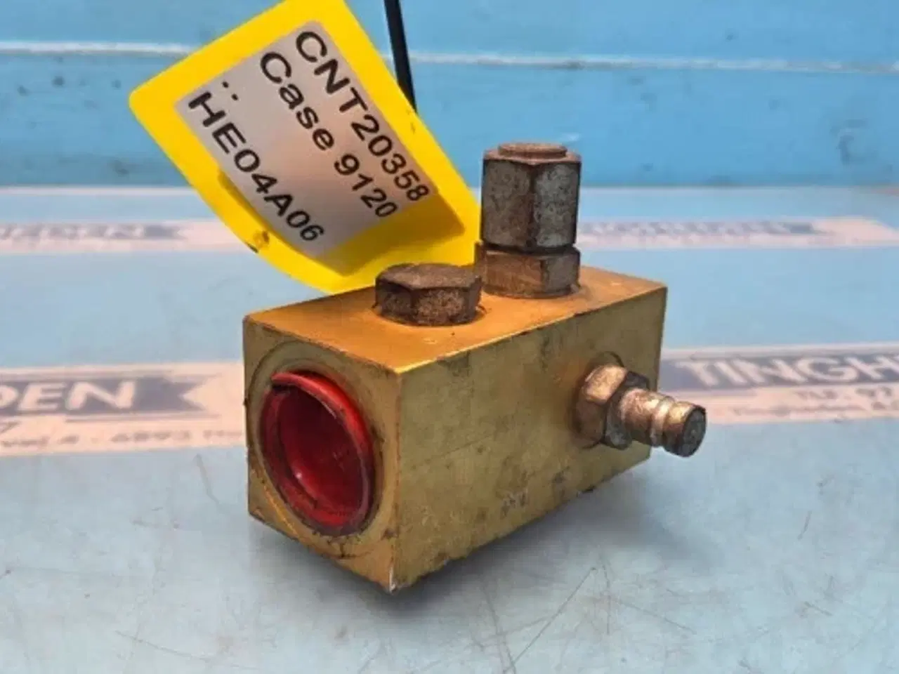 Billede 2 - Case 9120 Hydraulikventil 87624695